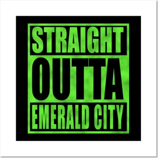 From Emerald City Posters and Art